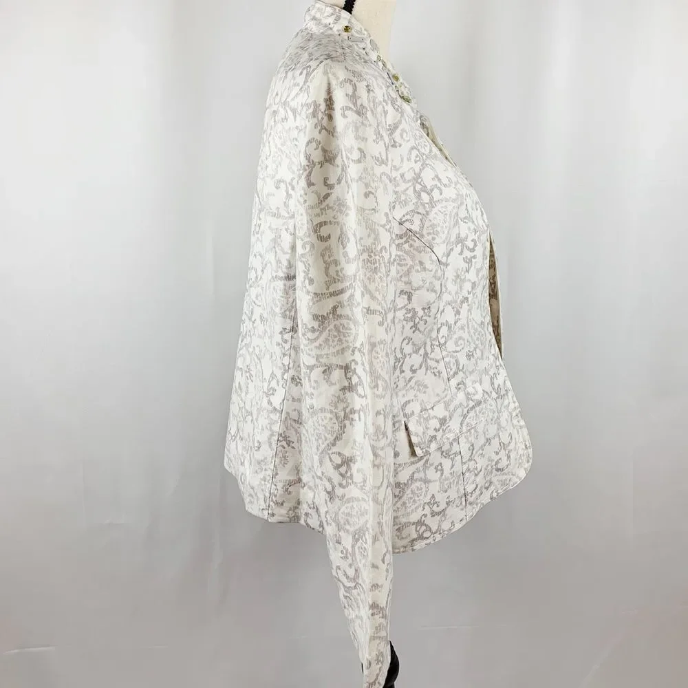 Alfred Dunner Dress‎ Blazer Jacket